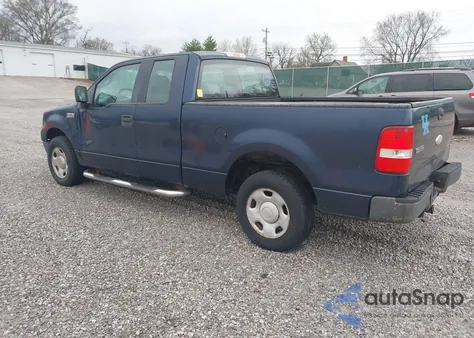 2006 Ford F-150 Stx/Xl/Xlt z USA, uszkodzony, nr VIN 1FTRX12W66FB10292